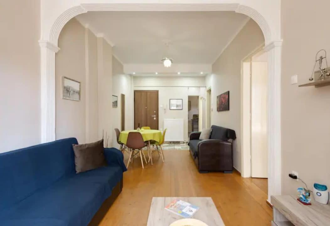 Private Pristine Balcony Home- Heart Of The Center Thessaloníki Eksteriør bilde