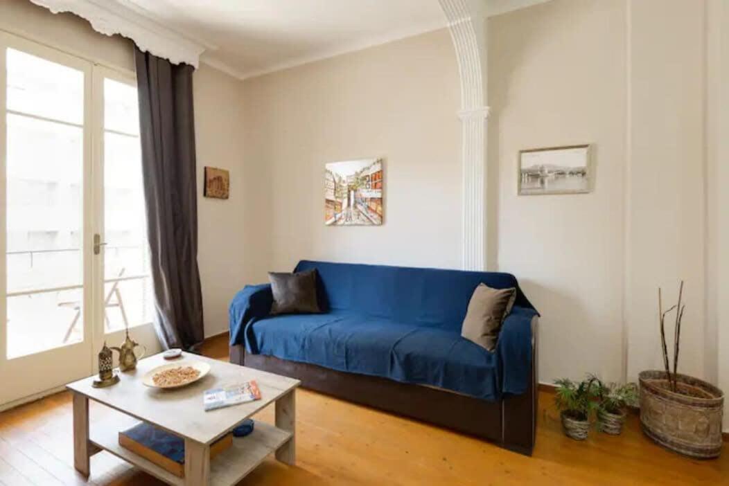 Private Pristine Balcony Home- Heart Of The Center Thessaloníki Eksteriør bilde